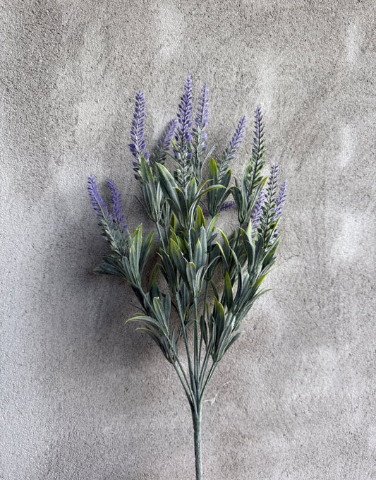 Lavendel kunstplant op steel (A3)