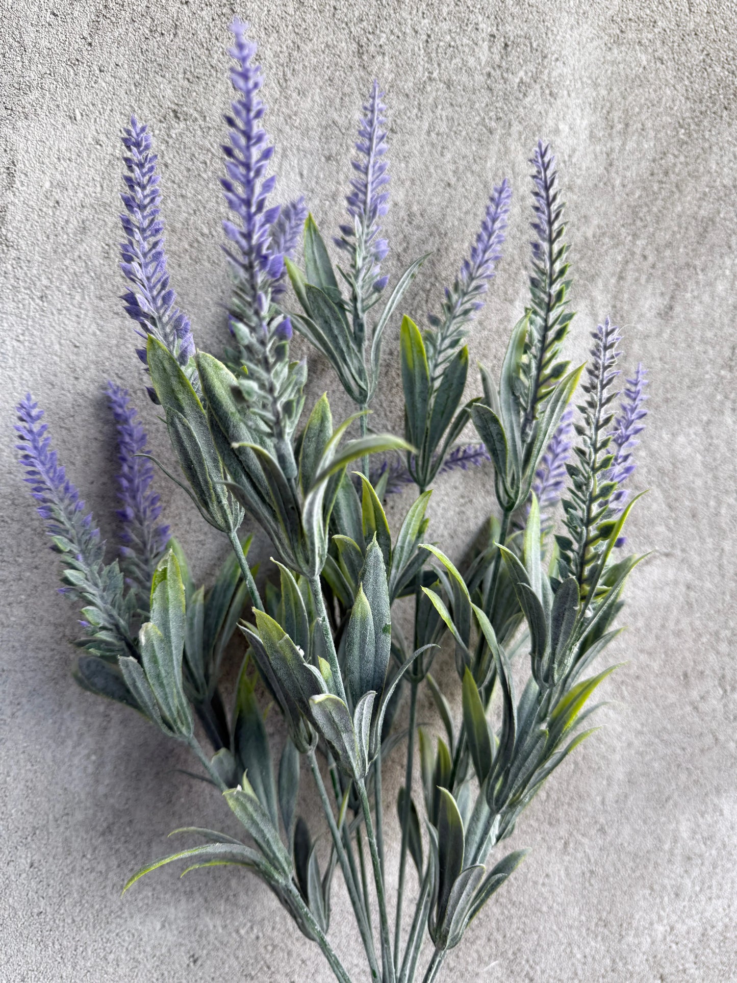 Lavender artificial plant on stem (A3)