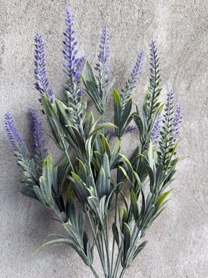 Lavender artificial plant on stem (A3)