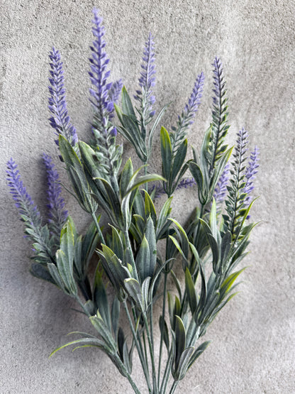 Lavendel kunstplant op steel (A3)