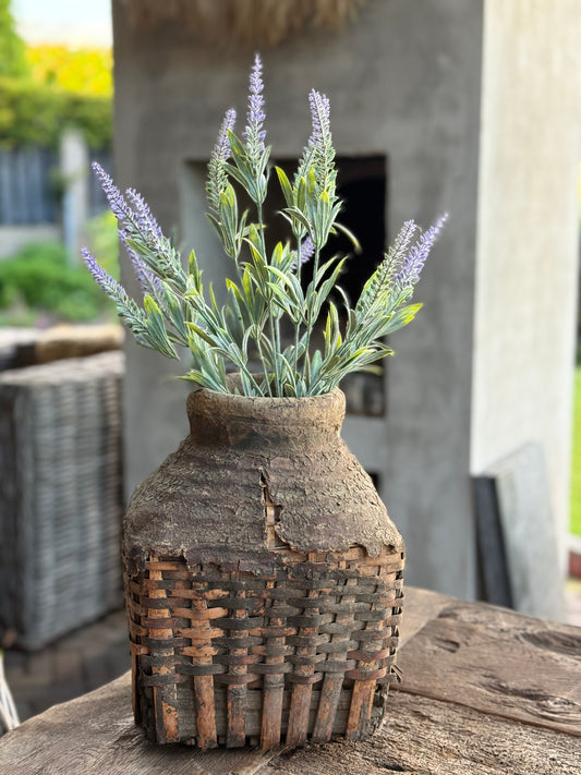 Lavendel kunstplant op steel (A3)