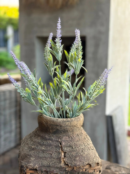 Lavender artificial plant on stem (A3)
