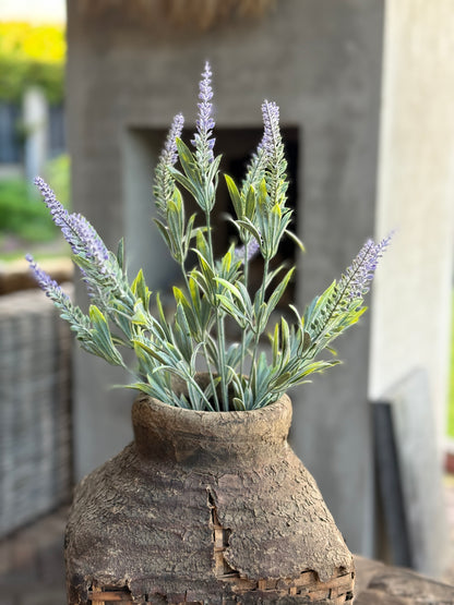 Lavendel kunstplant op steel (A3)