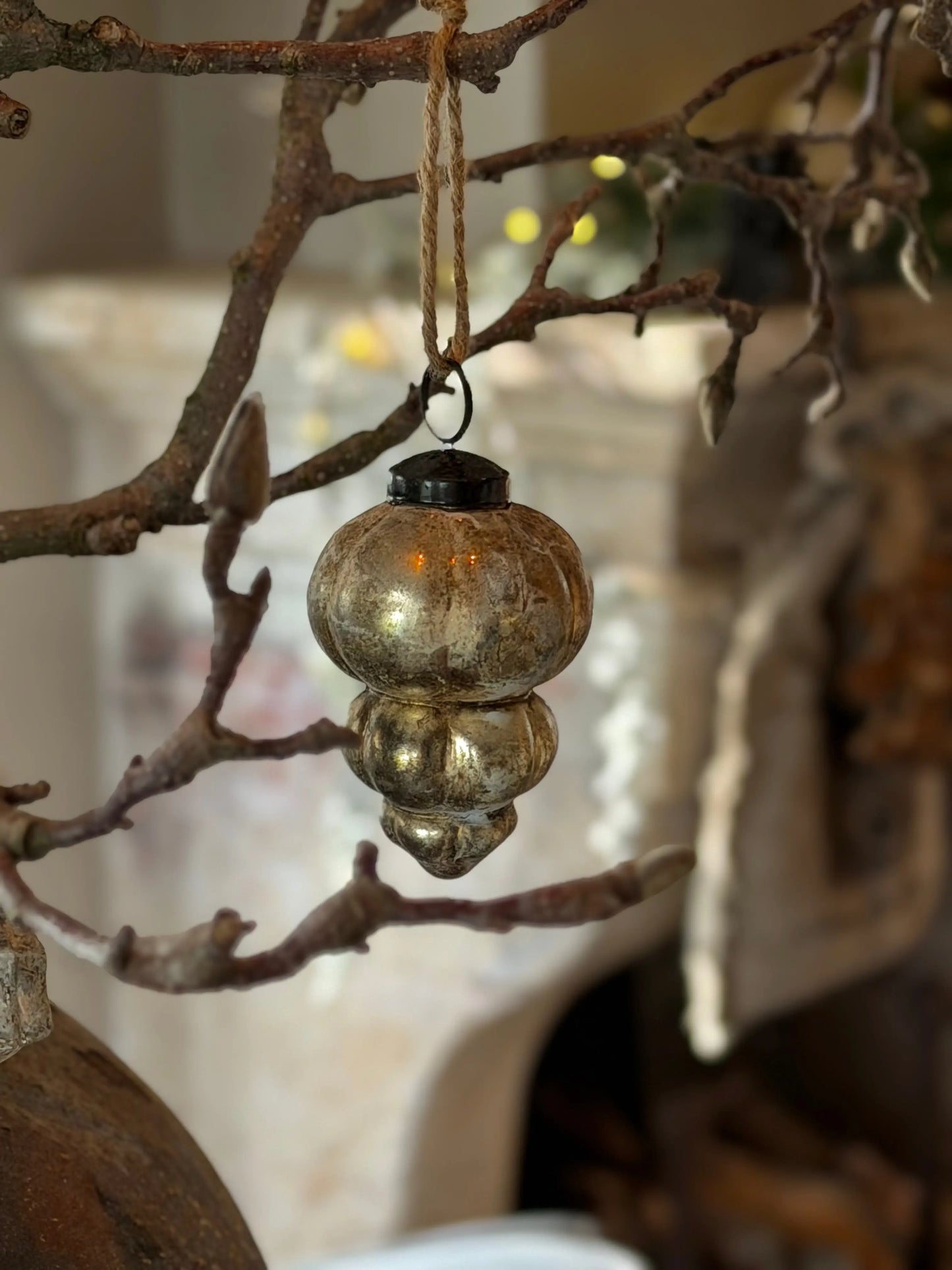 Weihnachtsanhänger Freeze "Ornament"