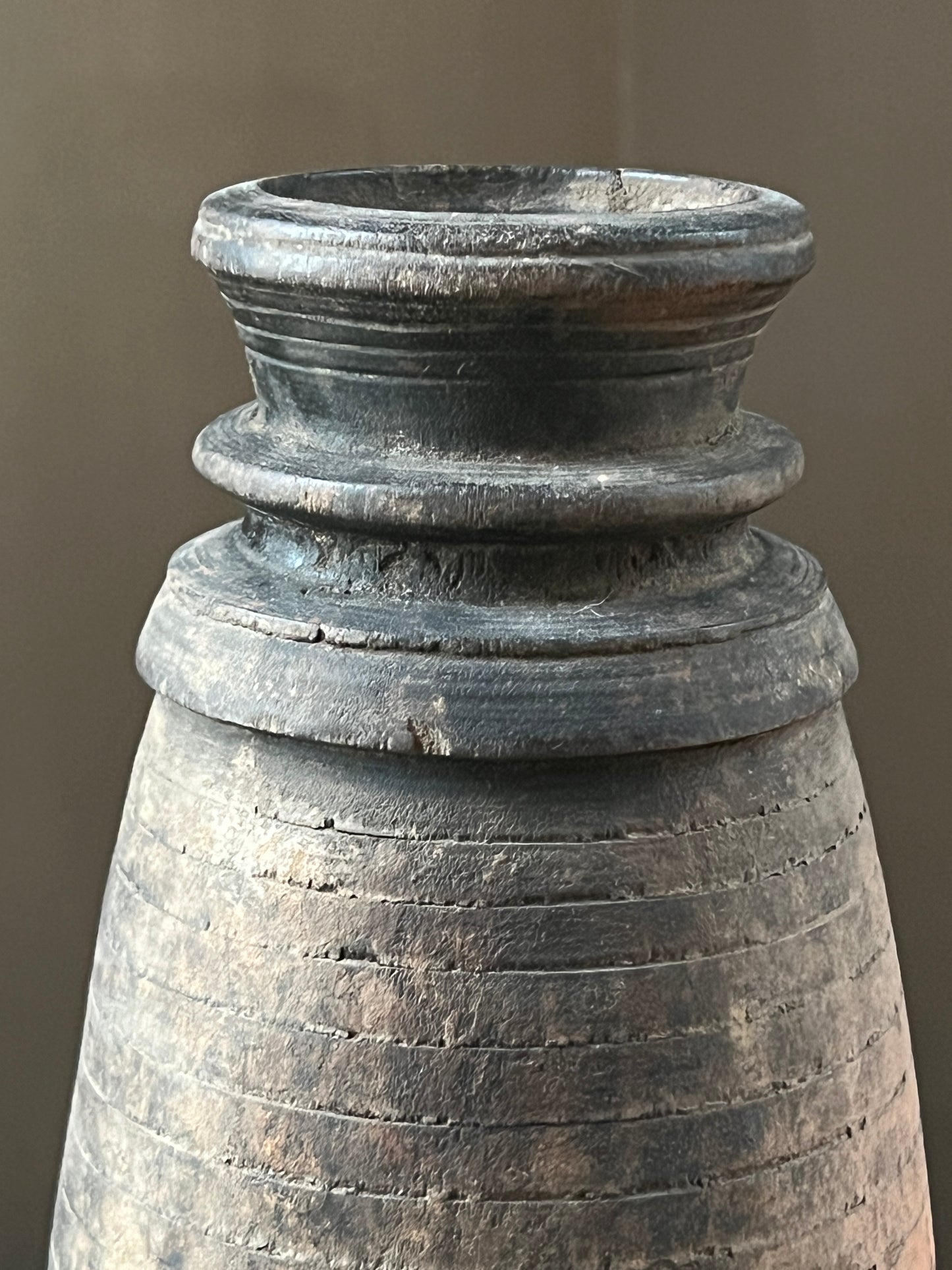 Oude Nepalese pot