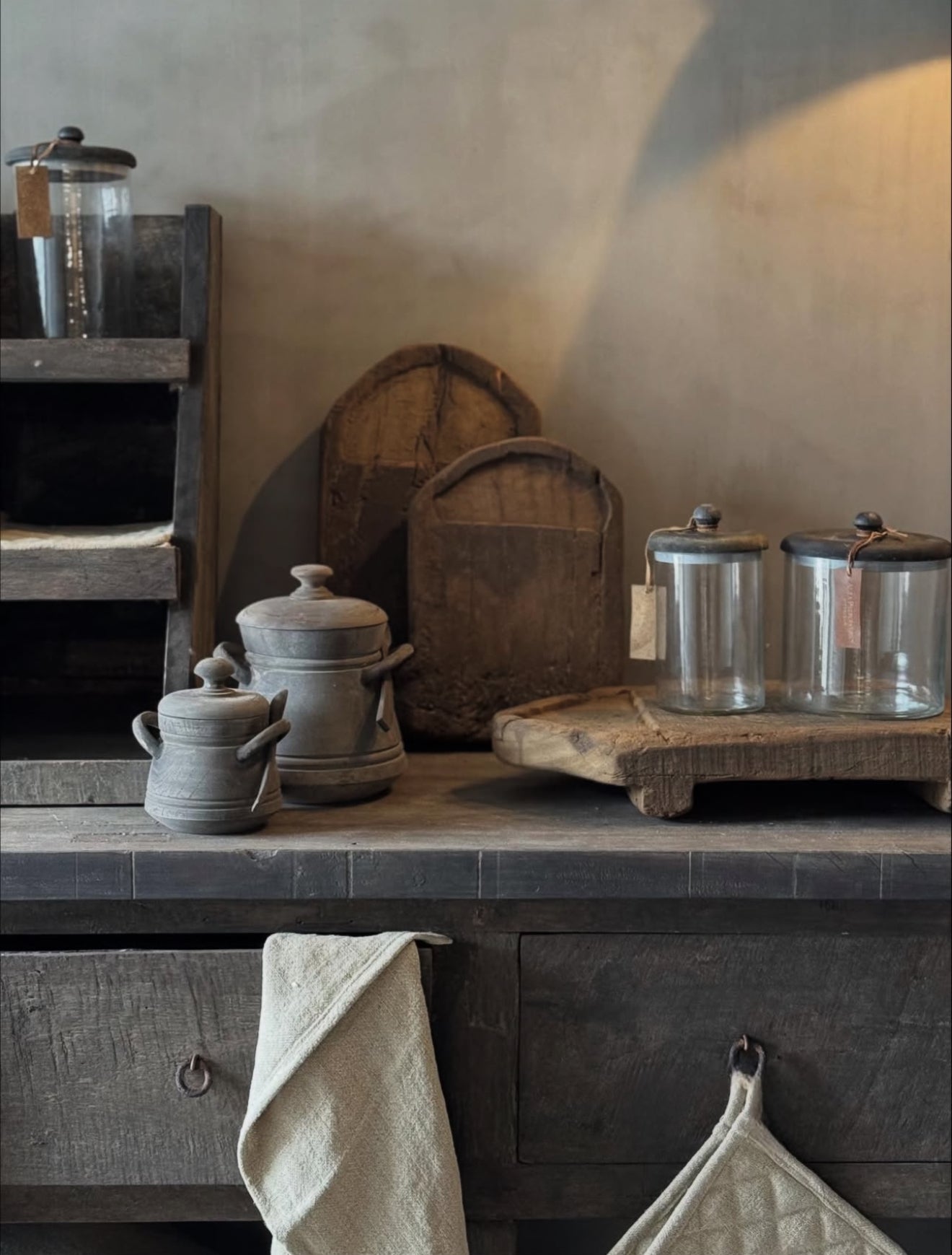 Glazen Pot met Deksel – Aura Peeperkorn- Verkrijgbaar in diverse maten