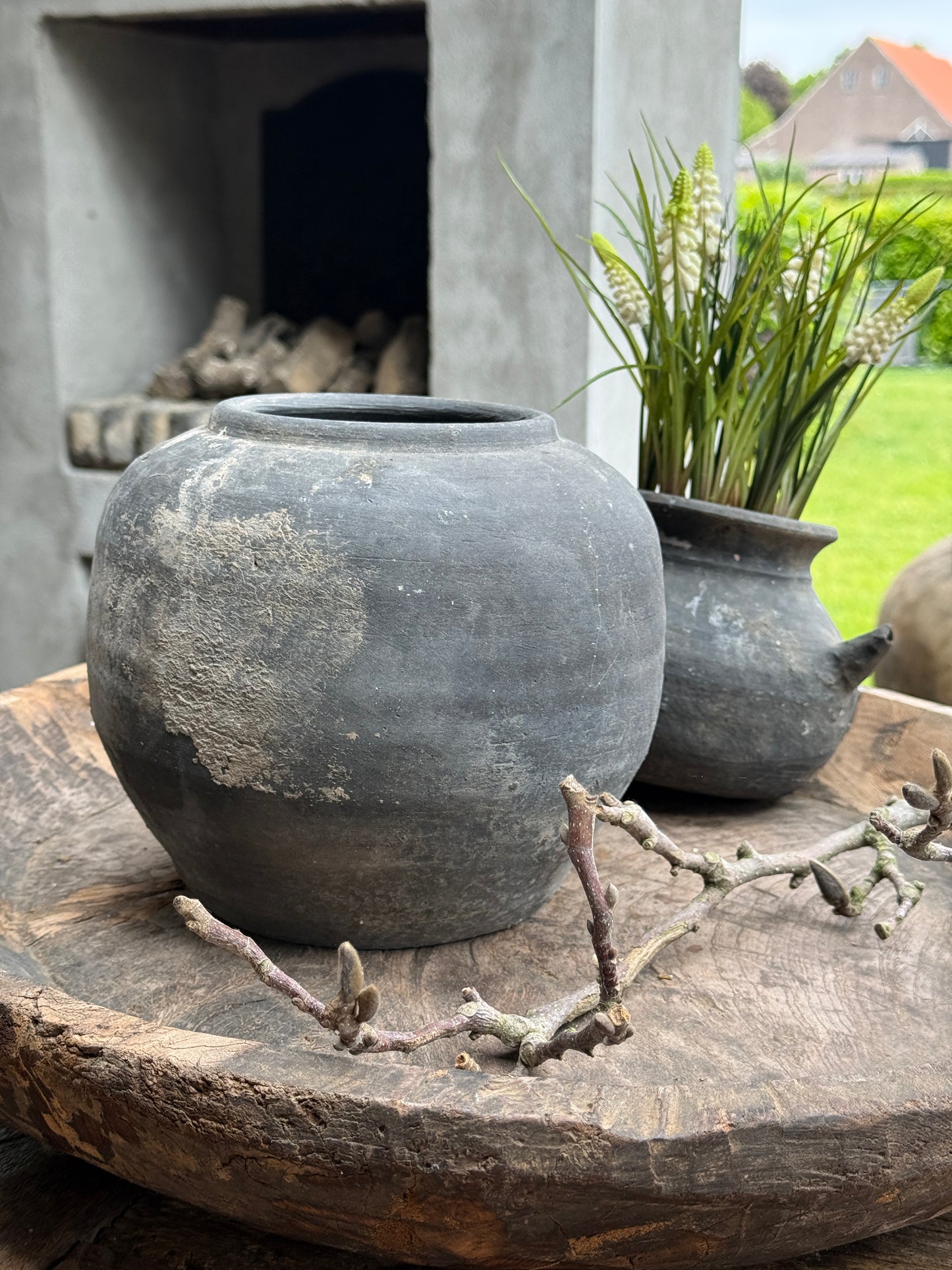 Chinese pot van Aura Peeperkorn  (LH02)