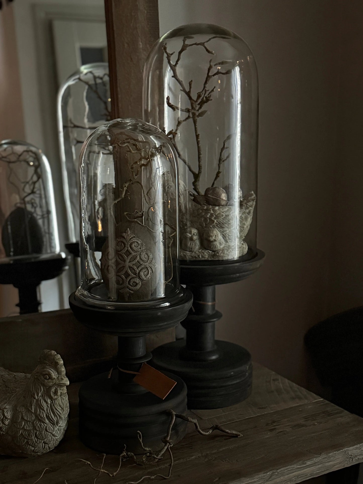 Glass dome Aura Peeperkorn available in S and M