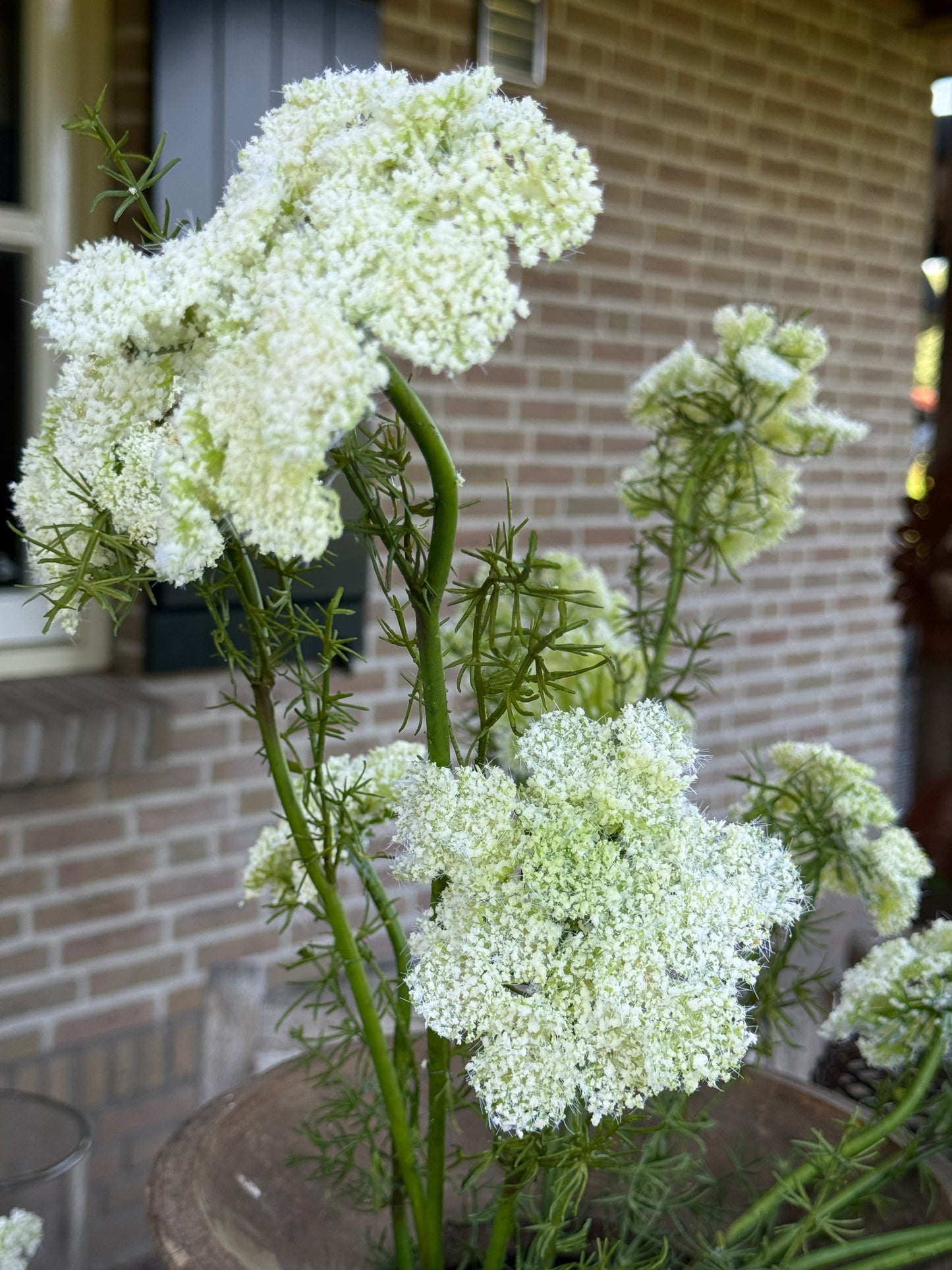 Artificial flower Cow Parsley