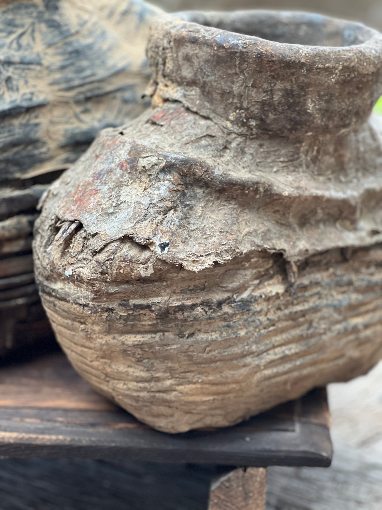 Authentic Clay Basket