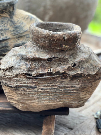 Authentic Clay Basket