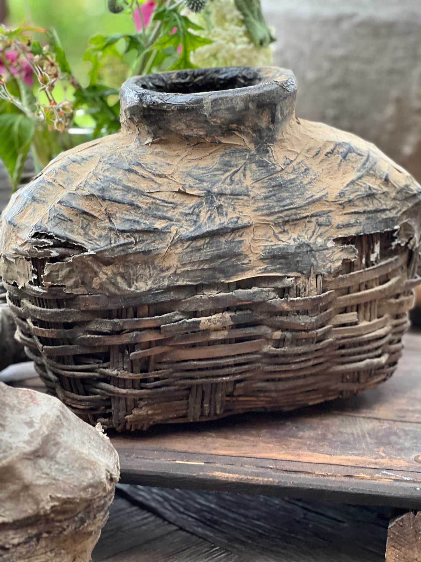 Authentic Clay Basket