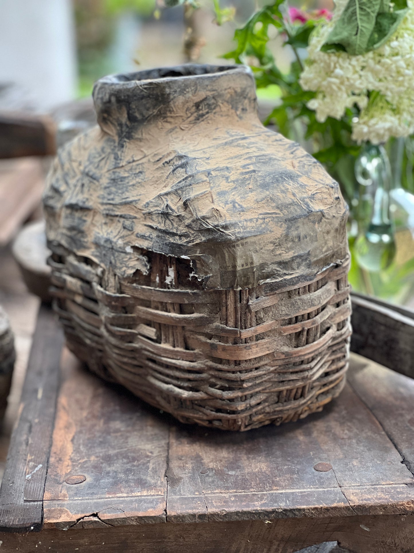 Authentic Clay Basket