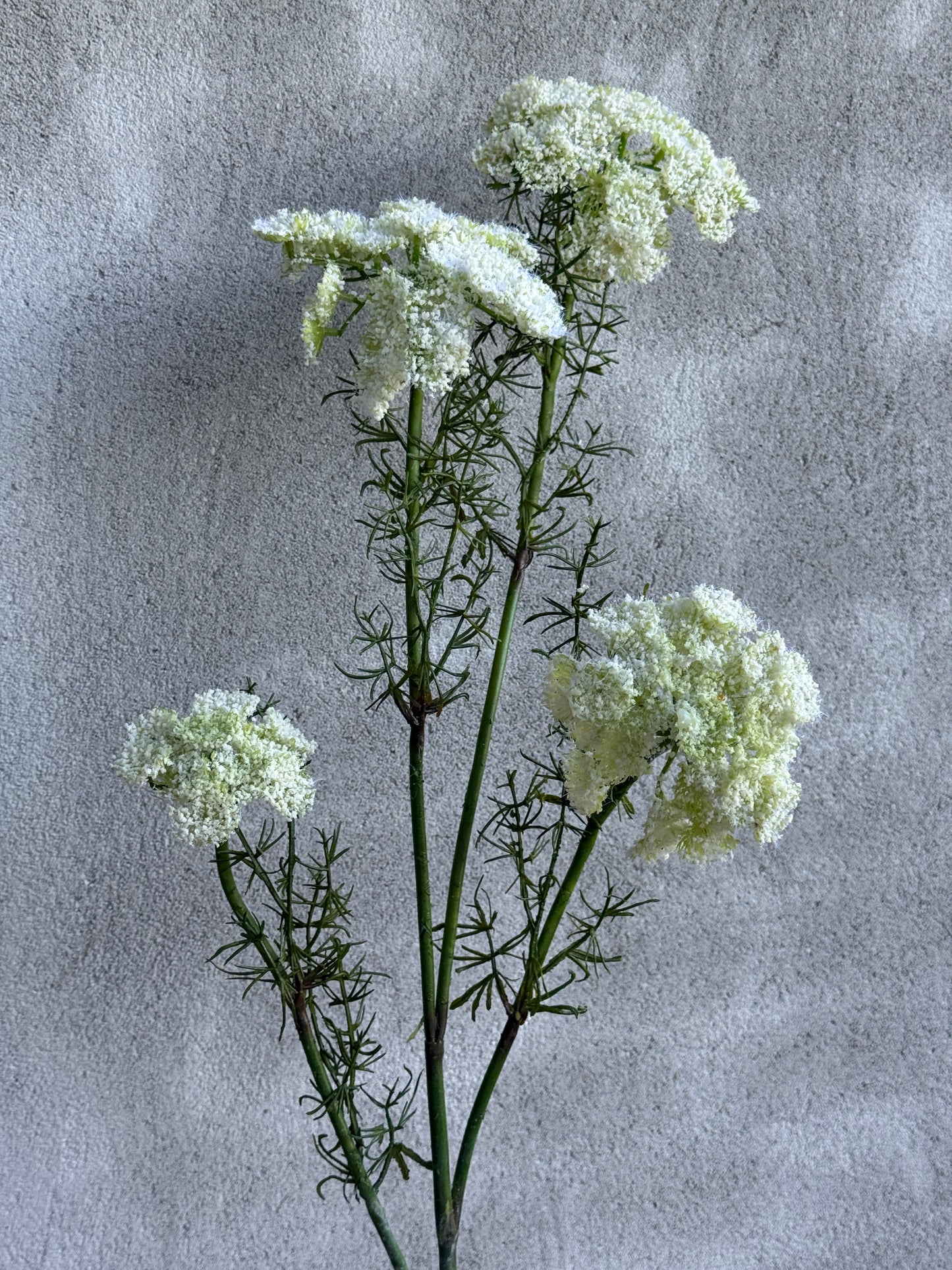 Artificial flower Cow Parsley