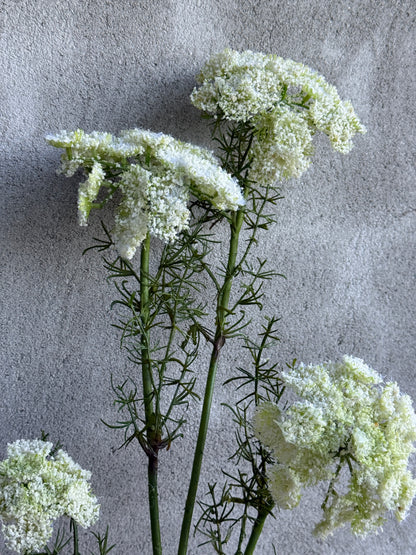 Artificial flower Cow Parsley
