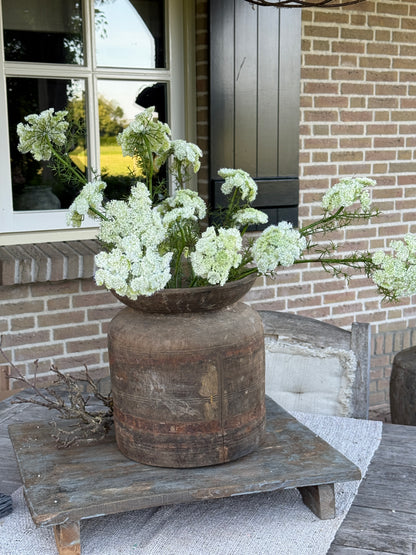 Artificial flower Cow Parsley