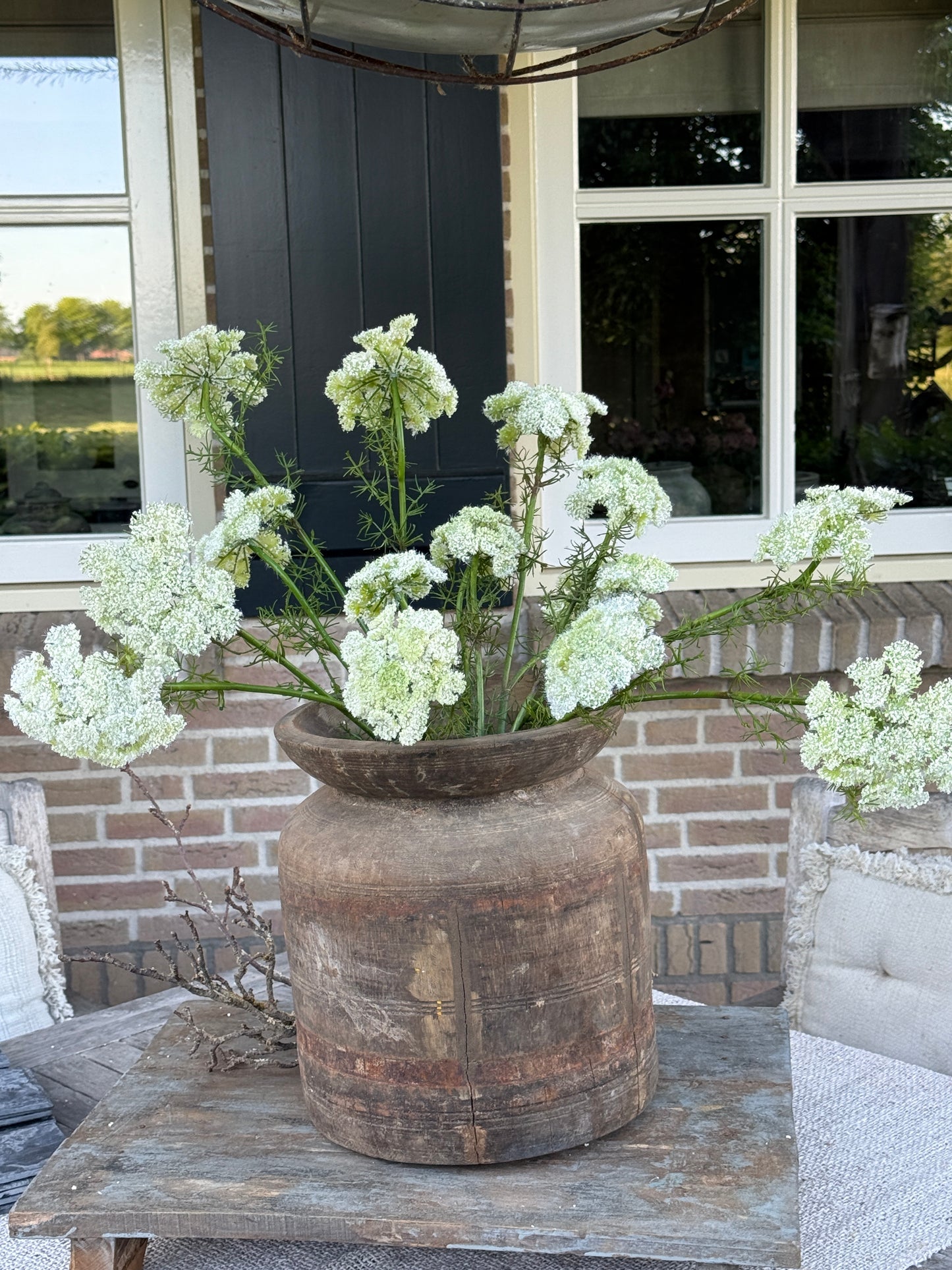 Artificial flower Cow Parsley