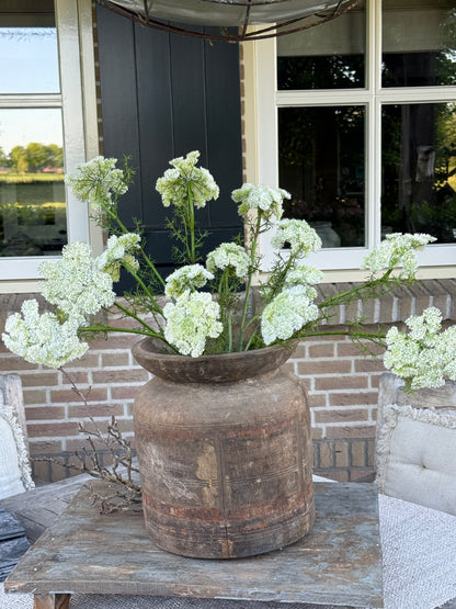 Artificial flower Cow Parsley