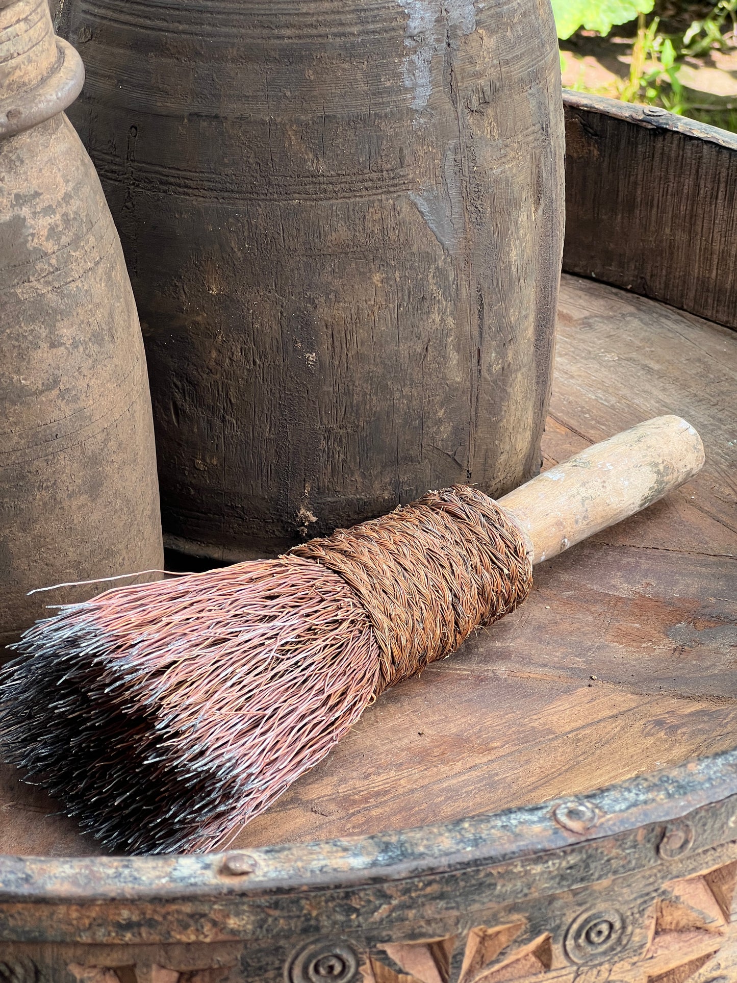 Old Brush