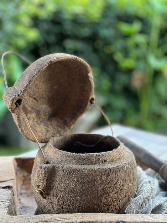 Old food box