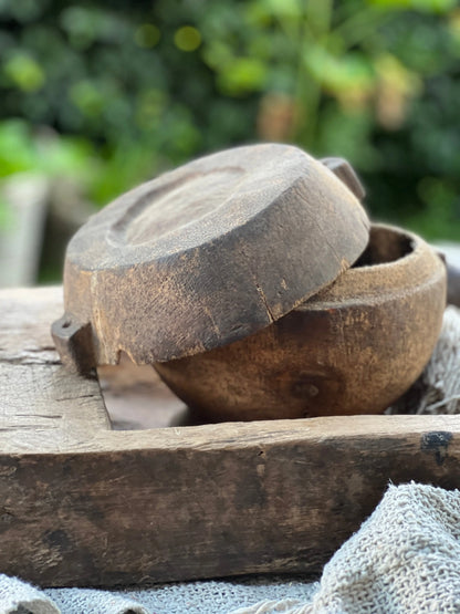 Old food box
