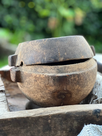 Old food box