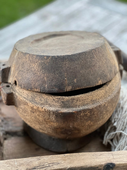 Old food box