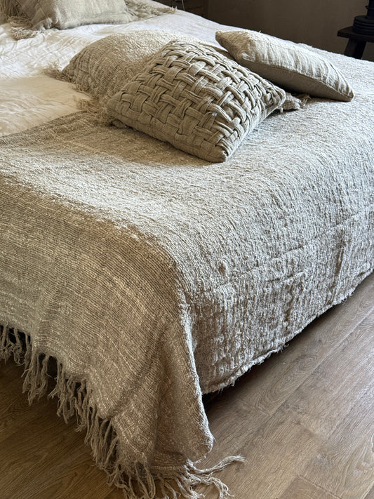 Linnen Plaid/Bedsprei Ada 250x250