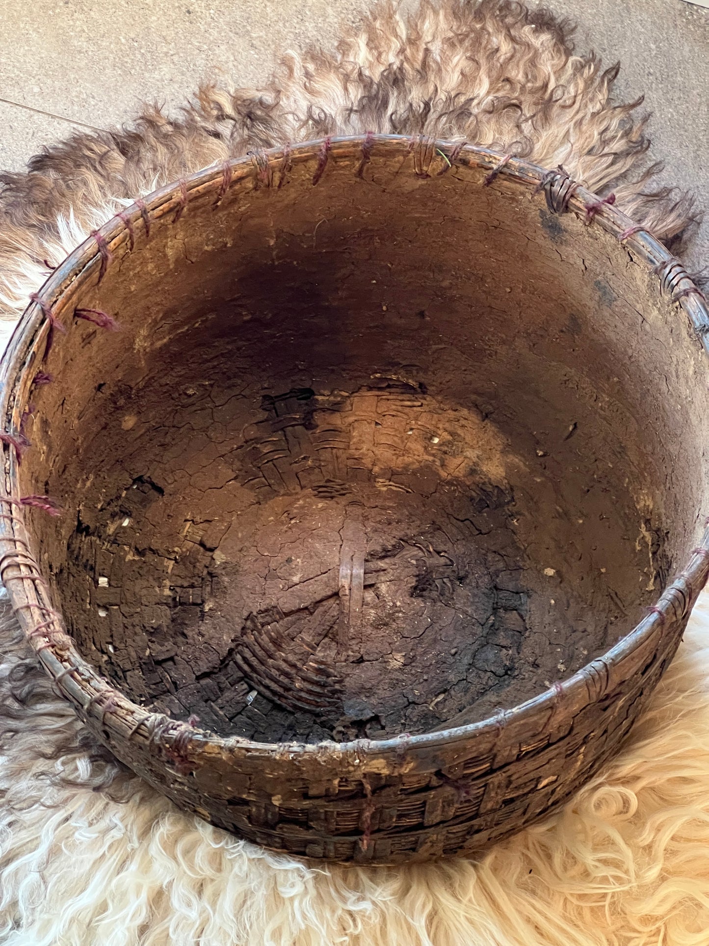 Authentic Clay Basket