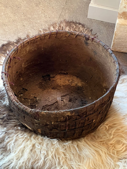Authentic Clay Basket