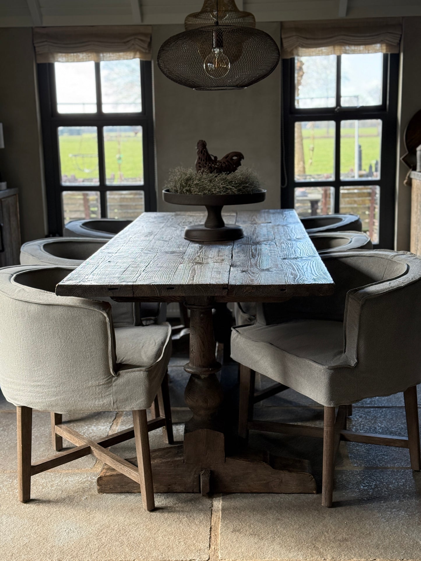 Chair Kaatje, Taupe, Beige or Anthracite