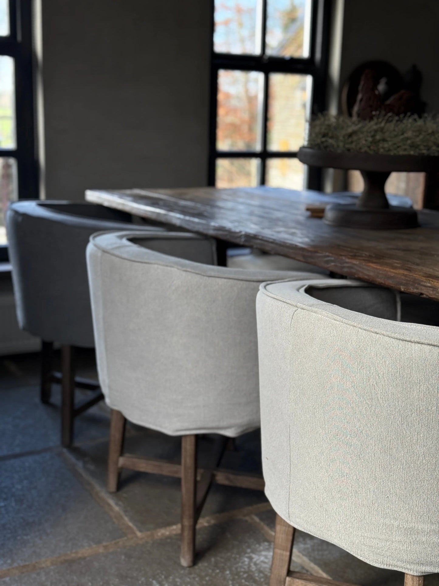 Chair Kaatje, Taupe, Beige or Anthracite