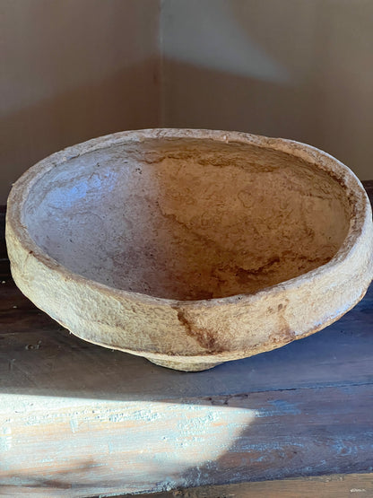 Paper mache bowl