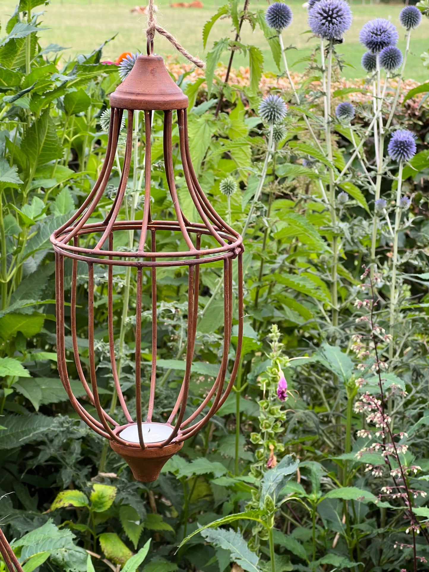 Anhänger aus verrosteten Ornamenten – in 4 Varianten erhältlich
