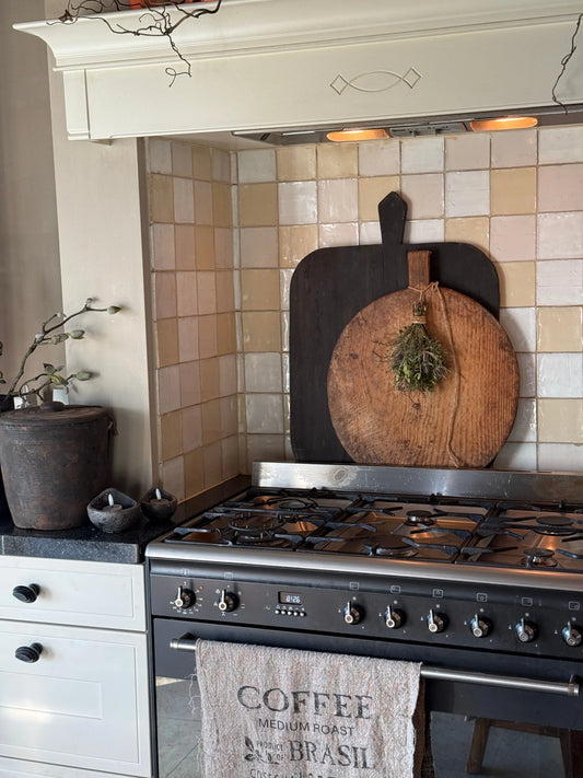 Oude Snij- & Pizza Plank – Authentiek en Sfeervol