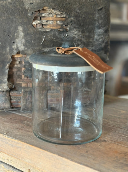 Glass Jar with Lid – Aura Peeperkorn – Available in various sizes