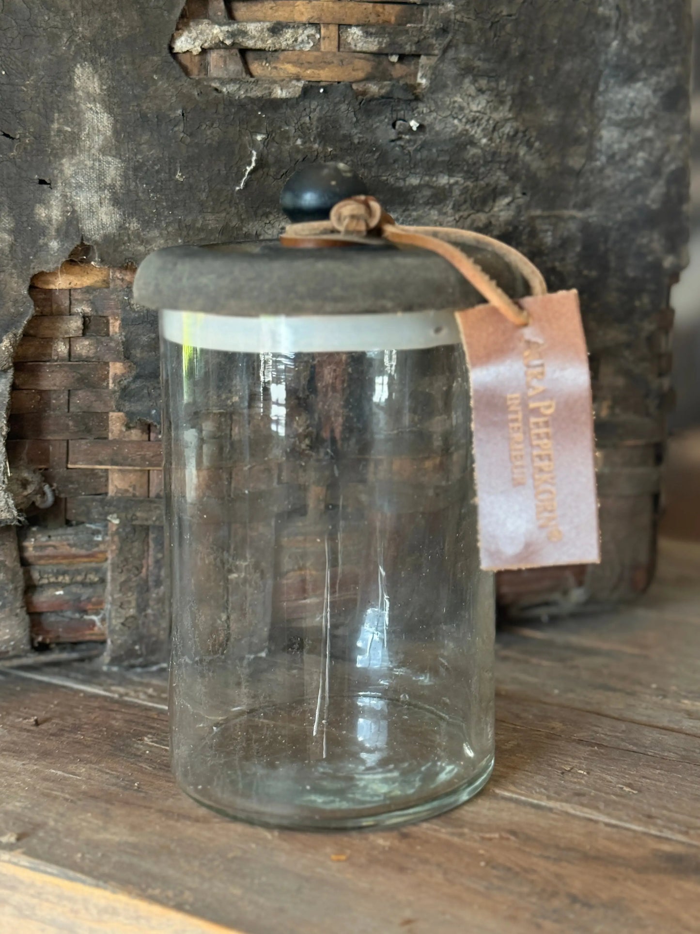 Glass Jar with Lid – Aura Peeperkorn – Available in various sizes