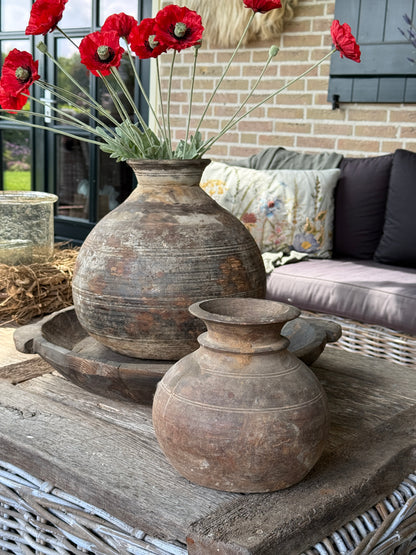 Oude Bolle Nepalese Pot (achterste op de foto)