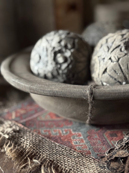 Wooden Deep Bowl - Trapa Living