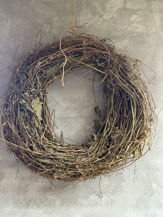 Hop Plant Wreath 65 cm.