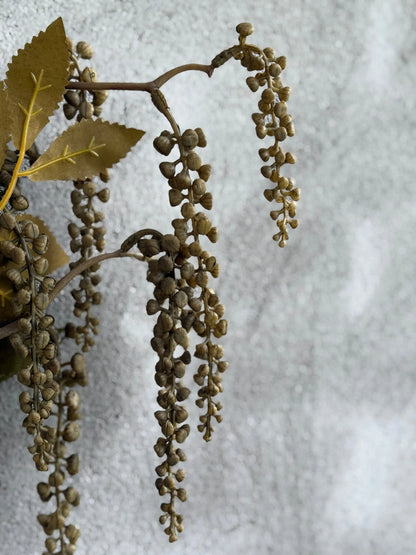 Kunsttak Branch – Berry Jungle | 72 cm