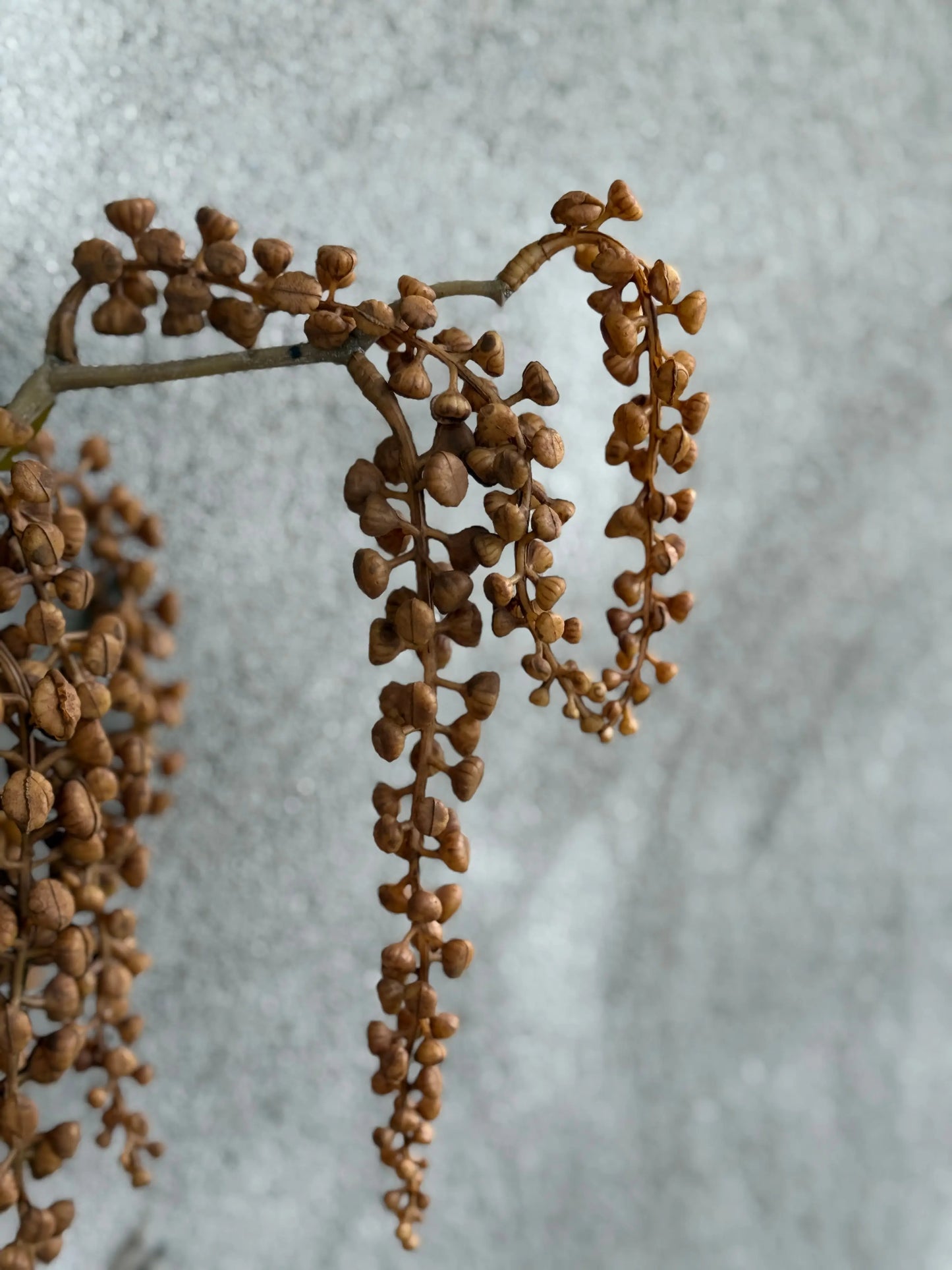 Kunsttak Branch – Berry Jungle | 72 cm