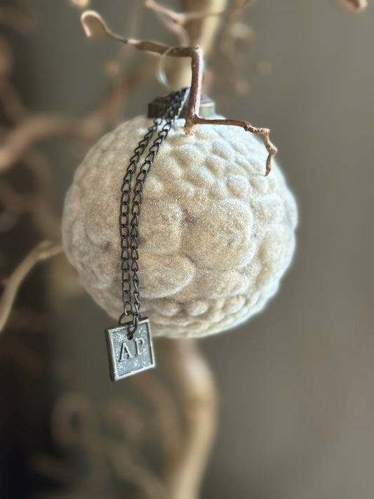 Christmas Ornament Round Small Aura Peeperkorn