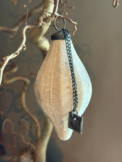 Weihnachtsschmuck Tropfen, 14 cm. Aura Peeperkorn