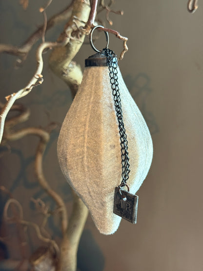 Weihnachtsschmuck Tropfen, 14 cm. Aura Peeperkorn