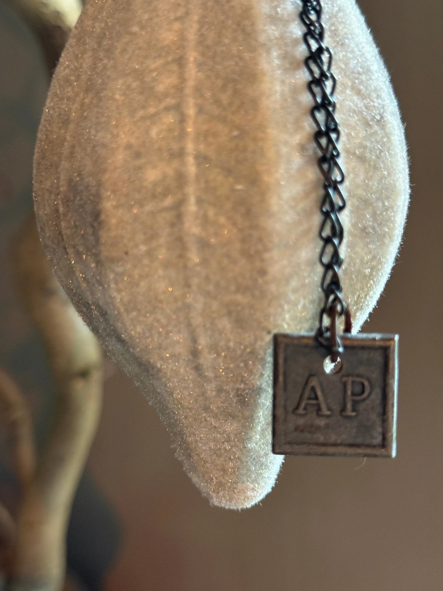 Weihnachtsschmuck Tropfen, 14 cm. Aura Peeperkorn