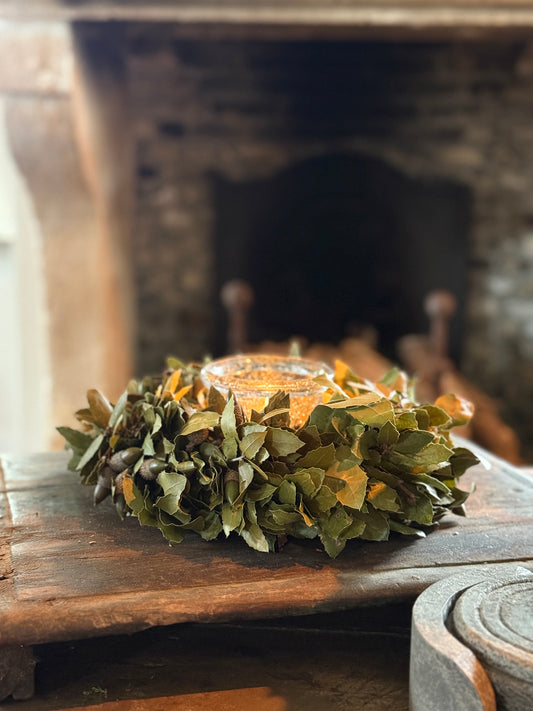 Holm Oak Wreath – Ø30 cm