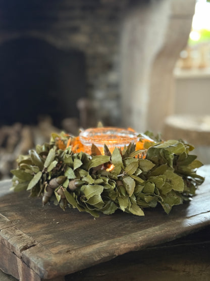 Steineichenkranz – Ø30 cm