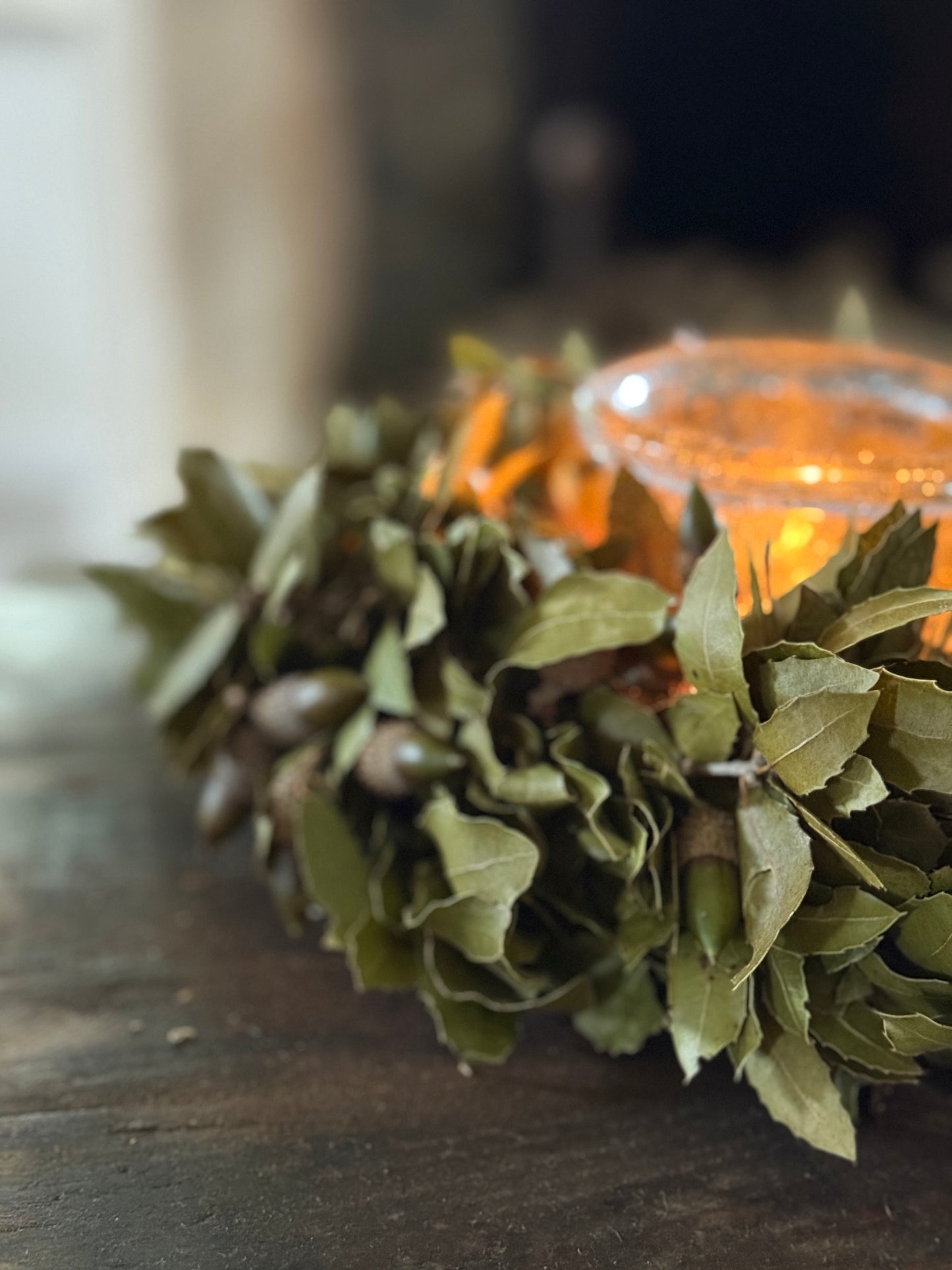 Steineichenkranz – Ø30 cm