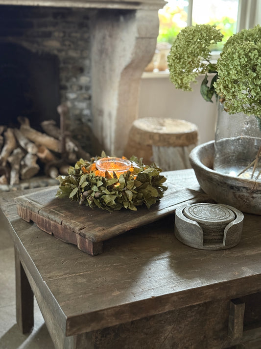 Holm Oak Wreath – Ø30 cm